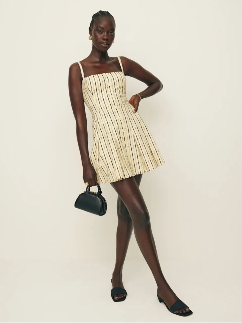 Reformation Aralyn Mini Dress NWT 10